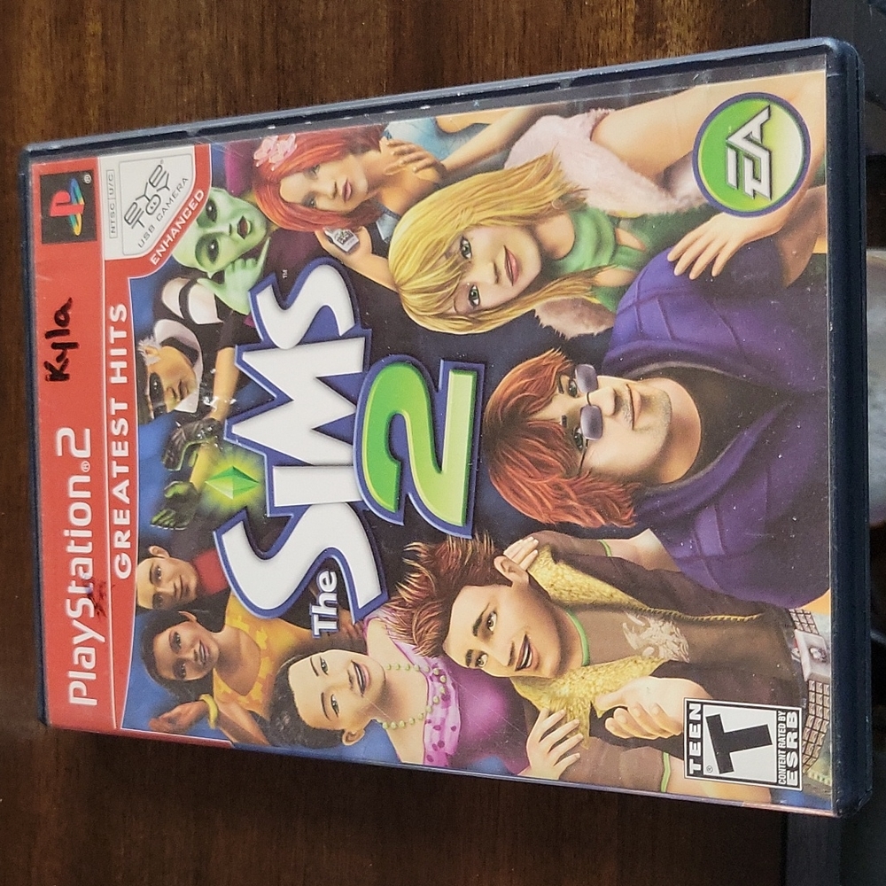 Sims 2 ps2